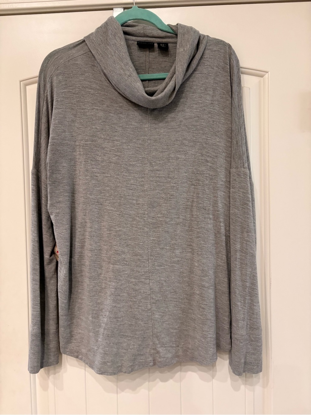 Rachel Zoe Light Gray Knit Top
